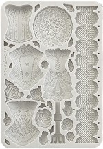  3D  Stamperia -    - 10.5 x 14.8 cm   Old lace - 