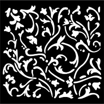  Stamperia -  - 12 x 12 cm   Masquerade - 