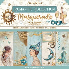    Stamperia -  - 10    Masquerade - 